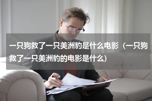 一只狗救了一只美洲豹是什么电影（一只狗救了一只美洲豹的电影是什么）