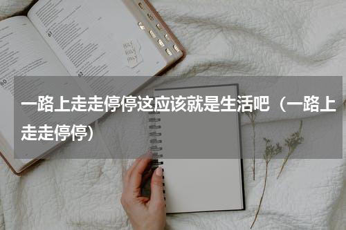 一路上走走停停这应该就是生活吧（一路上走走停停）
