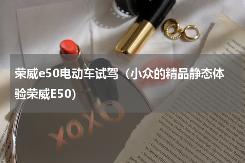 荣威e50电动车试驾（小众的精品静态体验荣威E50）