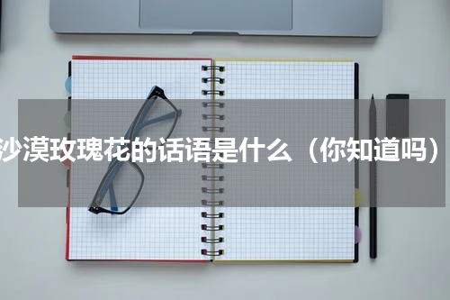 沙漠玫瑰花的话语是什么（你知道吗）