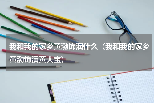 我和我的家乡黄渤饰演什么（我和我的家乡黄渤饰演黄大宝）