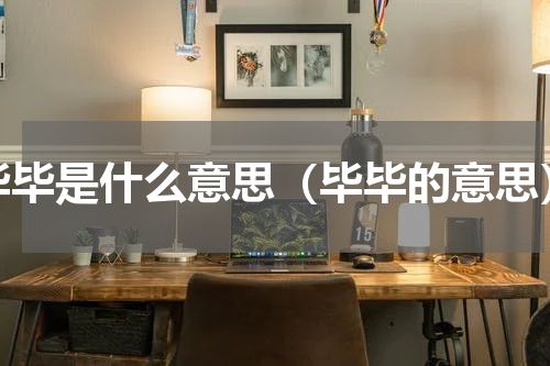 毕毕是什么意思（毕毕的意思）
