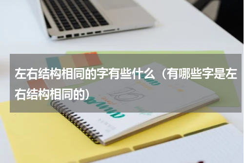 左右结构相同的字有些什么（有哪些字是左右结构相同的）