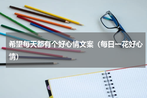 希望每天都有个好心情文案（每日一花好心情）