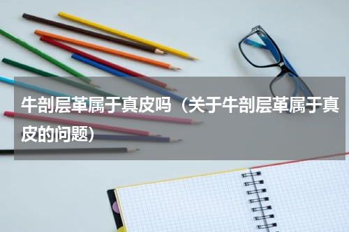 牛剖层革属于真皮吗（关于牛剖层革属于真皮的问题）