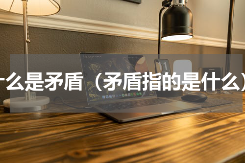 什么是矛盾（矛盾指的是什么）