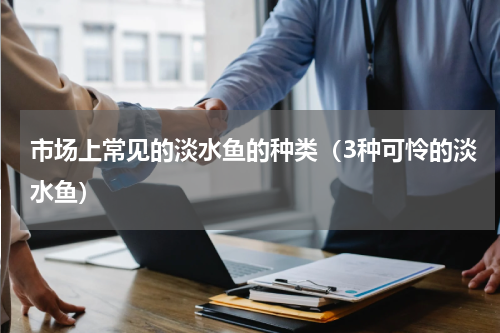 市场上常见的淡水鱼的种类（3种可怜的淡水鱼）