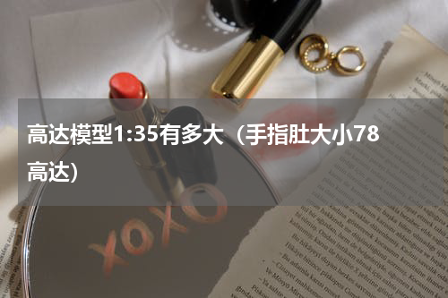 高达模型1:35有多大（手指肚大小78高达）