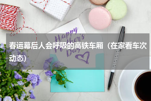 春运幕后人会呼吸的高铁车厢（在家看车次动态）