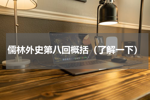 儒林外史第八回概括（了解一下）