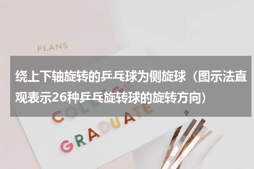 绕上下轴旋转的乒乓球为侧旋球（图示法直观表示26种乒乓旋转球的旋转方向）