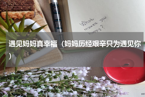 遇见妈妈真幸福（妈妈历经艰辛只为遇见你）