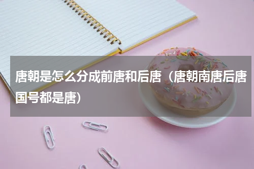 唐朝是怎么分成前唐和后唐（唐朝南唐后唐国号都是唐）