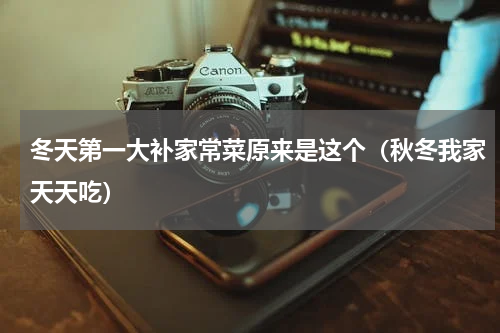 冬天第一大补家常菜原来是这个（秋冬我家天天吃）