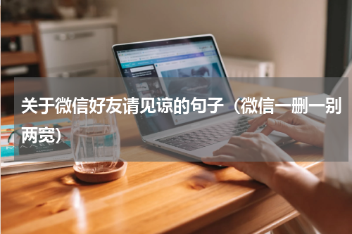 关于微信好友请见谅的句子（微信一删一别两宽）