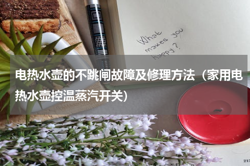 电热水壶的不跳闸故障及修理方法（家用电热水壶控温蒸汽开关）