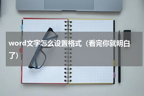 word文字怎么设置格式（看完你就明白了）