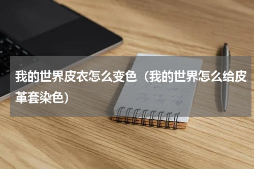 我的世界皮衣怎么变色（我的世界怎么给皮革套染色）