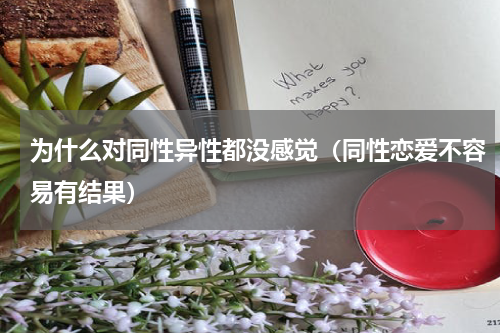 为什么对同性异性都没感觉（同性恋爱不容易有结果）