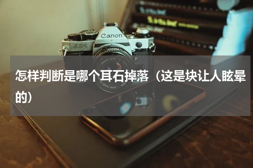 怎样判断是哪个耳石掉落（这是块让人眩晕的）