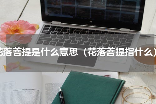花落菩提是什么意思（花落菩提指什么）
