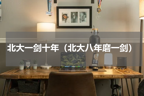北大一剑十年（北大八年磨一剑）
