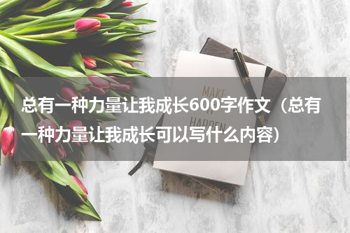 总有一种力量让我成长600字作文（总有一种力量让我成长可以写什么内容）