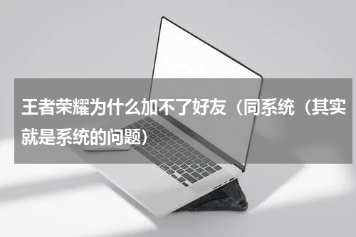 王者荣耀为什么加不了好友（同系统（其实就是系统的问题）
