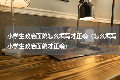 小学生政治面貌怎么填写才正确（怎么填写小学生政治面貌才正确）
