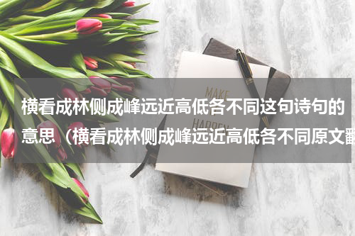 横看成林侧成峰远近高低各不同这句诗句的意思（横看成林侧成峰远近高低各不同原文翻译）