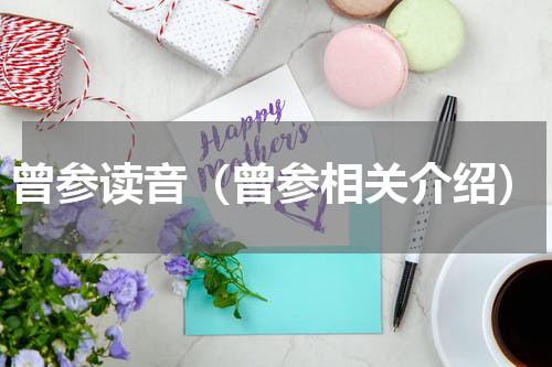 曾参读音（曾参相关介绍）