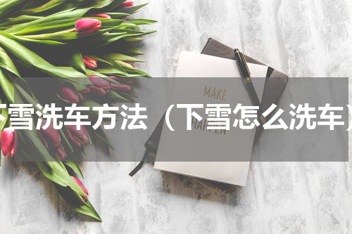 下雪洗车方法（下雪怎么洗车）