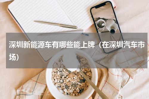 深圳新能源车有哪些能上牌（在深圳汽车市场）