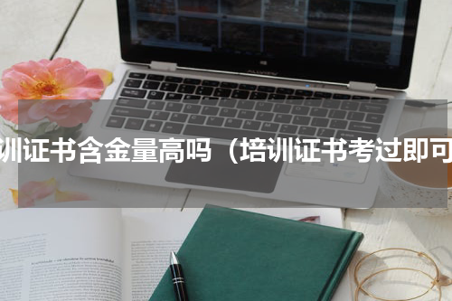 培训证书含金量高吗（培训证书考过即可）