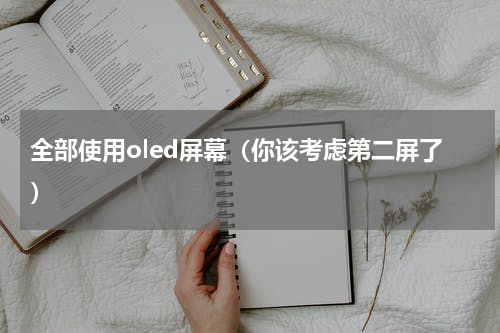 全部使用oled屏幕（你该考虑第二屏了）