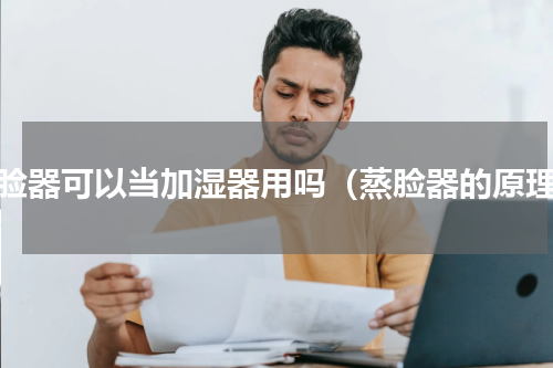 蒸脸器可以当加湿器用吗（蒸脸器的原理）