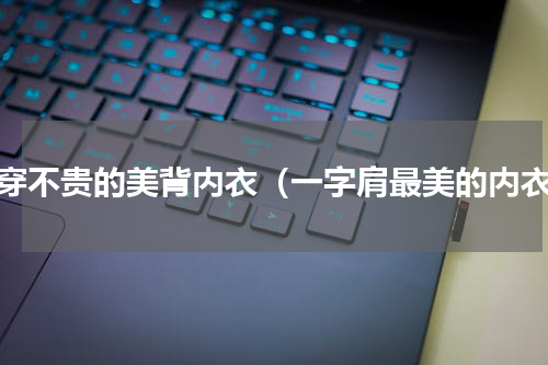 好穿不贵的美背内衣（一字肩最美的内衣）