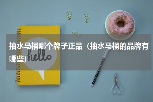 抽水马桶哪个牌子正品（抽水马桶的品牌有哪些）