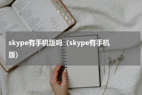 skype有手机版吗（skype有手机版）