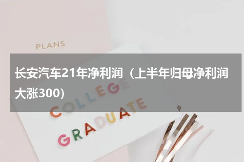 长安汽车21年净利润（上半年归母净利润大涨300）