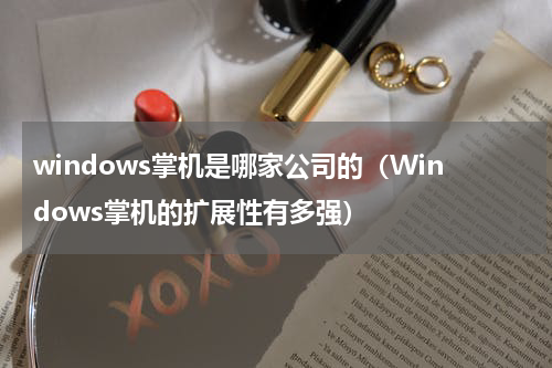windows掌机是哪家公司的（Windows掌机的扩展性有多强）