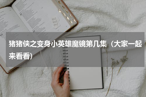猪猪侠之变身小英雄魔镜第几集（大家一起来看看）