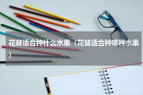 花盆适合种什么水果（花盆适合种哪种水果）