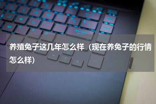 养殖兔子这几年怎么样（现在养兔子的行情怎么样）