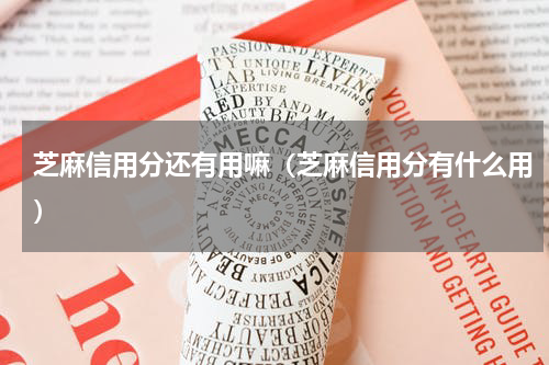 芝麻信用分还有用嘛（芝麻信用分有什么用）