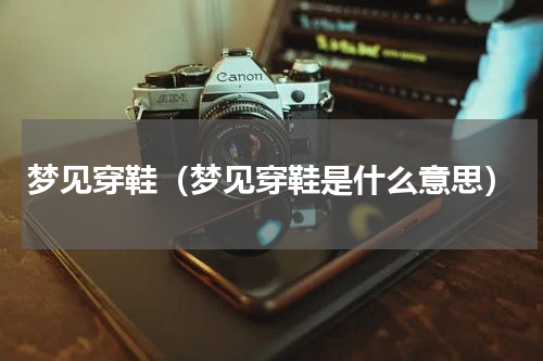 梦见穿鞋（梦见穿鞋是什么意思）
