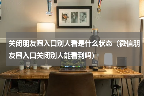 关闭朋友圈入口别人看是什么状态（微信朋友圈入口关闭别人能看到吗）
