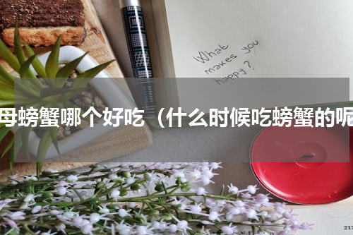 公母螃蟹哪个好吃（什么时候吃螃蟹的呢）