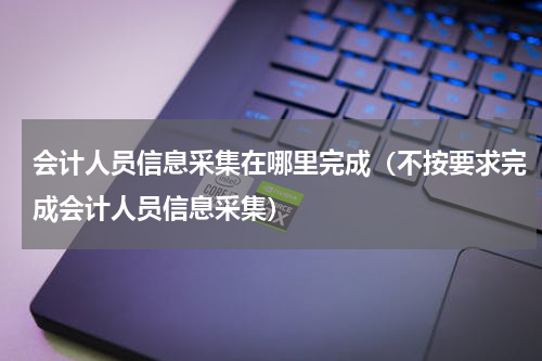 会计人员信息采集在哪里完成（不按要求完成会计人员信息采集）