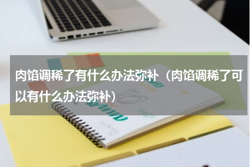 肉馅调稀了有什么办法弥补（肉馅调稀了可以有什么办法弥补）